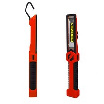 EZRED EZ RED XL5500-RD 충전식 500 루멘 작업등 레드/블랙, Red/Black