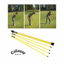 캘러웨이 얼라이먼트스틱 골프스윙연습 골프퍼팅연습, 단일속성, 단일옵션