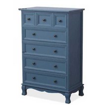 빈티지 수납장 캐비넷 콘솔 킨포크 다용도 현관 감성, 블루 80x35 높이95cm