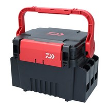 다이와 다이와정품 태클박스 TB4000 3000 슈퍼피싱 (사이즈 작음), TB3000 블랙/레드
