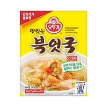 오뚜기 맛있는북엇국 즉석 집밥 엄마요리 바쁜아침 자취템 캠핑 간편식 간단상차림 34G, 1개