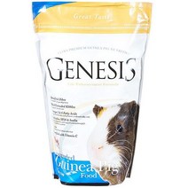 제네시스 기니피그 사료, 1kg, 5개