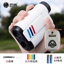 mileseey 골프 부쉬넬 거리측정기 미니 높이보정, PF2E에는AAA배터리가표준으로제공됩니다.