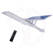 솔까든 50w 태양광 가로등 180LED 부착형, 180LED 50W