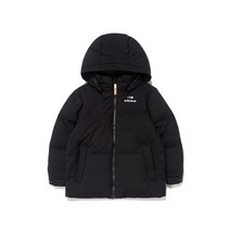 아이더 키즈 중다운 자켓 블랙 JUF21583Z1 Q526843