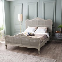 오리엔탈 엔틱디자인 고급원목 침대프레임 k 퀸사이즈