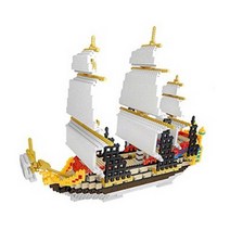 대형나노블럭 츄파, 53.초대형고전함대