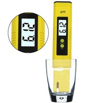수경재배기 식물재배기 가정용스마트팜 휴대용 lcd 디지털 ph 미터 테스터 수경 풀 tds ec water 수족관 테스트 노란색