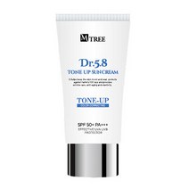엠트리 Dr.5.8 톤업 선크림 50ml/썬크림 선블럭/미백/자외선차단/주름개선3중기능성