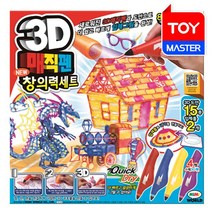 미미월드 [미미월드] 3D매직펜(4펜) 창의력세트NEW, 단일옵션