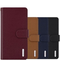 페블 갤럭시온7/프라임 G610/G611 전용 카드분실 & 화면 보호 덮개 천연소가죽 투톤 다이어리 휴대폰 케이스