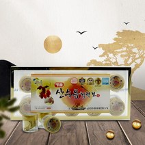 [경주생약] 명품 산수유활력보환 3.75g * 10환 (업체별도