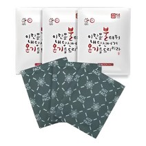국산 불온기 포켓 핫팩 대용량 군용 손난로 발에 붙이는 미니 일회용, 불온기 포켓(중) 100g×20개