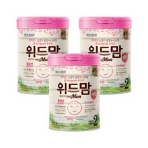 파스퇴르 위드맘 제왕 분유 2단계, 2개, 750g