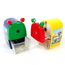 비투비월드 앵무새 연필깎이(소)/학교납품용 회사납품용 팬시점, 상세페이지 참조