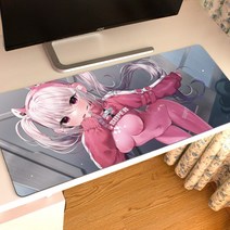 승리의 여신 Nikke 게임 승리의 여신 니케 캐릭터 굿즈 마우스패드 장패드II, 1000x400mm, 3mm, R