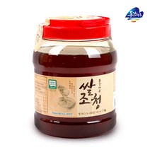 [동강마루] [영월농협] 쌀조청(3kg), 1박스