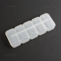 일본 초밥틀 스시몰드 5구 (스시틀 도시락 주먹밥틀 어린이 소풍도시락), L-858(1개), 한가지