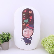 포토릭스 빼빼로데이 인형쿠션(남자) 캐릭터인형