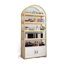 관리실 진열대 선반 미용실 네일샵 화장품 진열장 디스플레이, 120x30x220