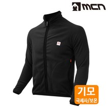 MCN MCN 방한용 폴라 플리스 겨울 자전거자켓 501 블랙
