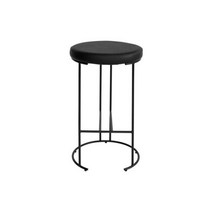 하이파 코인카운터 철제바스툴 H660 색상3370048 L4, 블랙370048 L4