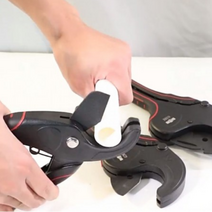 플라스틱 컷터기 PVC 엑셀파이프 배관 테프론 초강력커팅 63MM 파이프커터 이글63