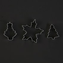 쿠킹플러스 스텐쿠키커터, 눈꽃(CPS-01)