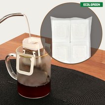 케멕스 커피필터 화이트사각 FS-100 (6컵이상)