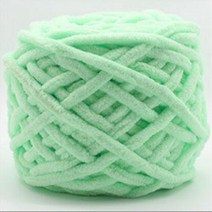 자이언트얀 망고실 벨벳 패브릭 얀 가방 쿠션 방석 만들기 뜨개실다채로운 손 염색 스카프 뜨개질을 위한, 15 color4