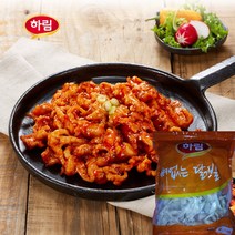 하림 뼈없는닭발(냉동) 1kg X 2개 /, 무뼈닭발 1kg