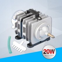 물멍 어항 SUNSUN 물고기 연못 수족관 외부 공기 펌프 ACO-001 산소 20W, ACO-001 20W_AU adapter plug