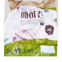 냉동 뭉치베이컨(사조오양 1K) 1개 식자재마트 대용량 업소용 맛있는베이컨 베이컨 즉석식품 간식 안주 육가공