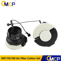 2pcs 연료 오일 캡 키트 stihl ms171181 ms200210 ms230240250260 ms340 ms200t ms211 ms192 ms192t 전기 톱 연료 탱크 캡