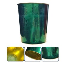 업소 가정 회사 불에 타지 않는 철 휴지통 오피스용, 1개