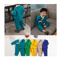 포켓하나소원한복 유아동 남아 아기 설빔 추석빔 한복 세트