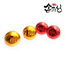 손피싱 리치 타이라바 헤드 2개입/유동식 참돔 낚시, 레드, 60g(2개입)