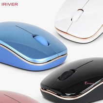 SPRa_IRIVER인체공학 사무용무선마우스 노트북 맥북 태블릿 노트북용 손목편한 로지택 휴대용cde260, 상품선택, SPRa_블랙