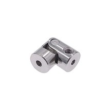 샤프트 커플링 기어 커플링 22mm 22.3mm 2.32.3mm 탄소강 범용 커플 링 보트 자동차 커플러 모터 커넥터 금속 범용 조인트 커플 링, 2mm-2.3mm