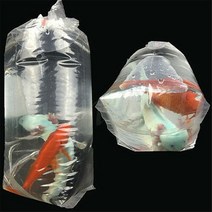 어항 수족관 열대어 애완용 수족관 호흡 가방 10pcs 브리더 가방 운송 longlife 물고기 새우, 10x30cm