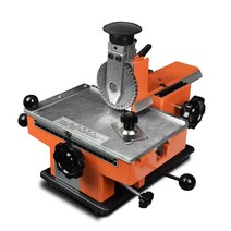금속명판마킹기계 타각기 각인기 수동 반자동 스텐, 수동 + 4mm 워드(전송 고정구 + 도구), 1개