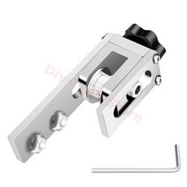 [무료배송]Ender 3 Belt Tensioner Ender 3 pro CR-10 용 2020 프로파일 X 축 동기 벨트 스트레치 스트레, 01 Silver