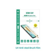 레이저커팅기 아크릴 나무 가죽 각인기 기계 Tuoni-X9H UV 강화 유리 마찰방지 스크린 프로텍터 10 개 제로 스톡 하이드로 겔 커팅 머신용, [02] Anti-Copper Brush, [01] 10pcs