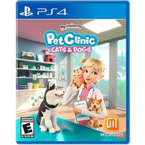 마이유니버스 수의사 고양이 강아지 PS4 (캐쥬얼 직업 체험 시뮬레이션), 기본