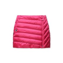 파리게이츠 파리게이츠반바지 F 52194PK367_PK 여성 퀼팅 사이드 지퍼 큐롯 스커트
