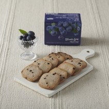 위캔 [위캔] 우리밀 블루베리쿠키 100g, 1
