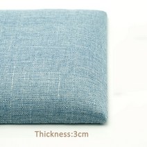 SS침대 일체형 수납 충돌 방지 자동 접착 침대 헤드 보드 벽 패널 3D 스티커 다다미 침실 방 미적 카베케로, 09 M-9