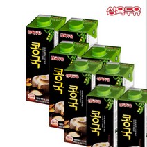삼육두유 진하고 고소한 콩국 950ml 콩국수콩물 콩국수 국물 진한콩국물 콩탕, 2)8팩