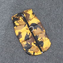 강아지 김장조끼 할머니 꽃무늬 패딩 수면 시골 조끼 아메리칸불리옷 대형견 프렌치불독옷 2개월강아지옷 명품옷 후리스 중형견, A
