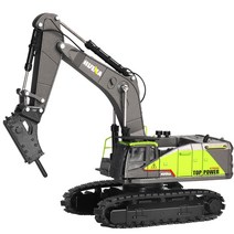 드릴 굴삭기 7723 HULNA 중장비 1대50 자동차 모형 다이캐스트 청년K쇼핑, 그린